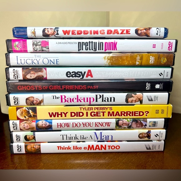 dvd, blue ray Other - Lot of 10 DVD’s 5 NEW IN BOX, 5 USED. Date night, Blu-ray, movie night